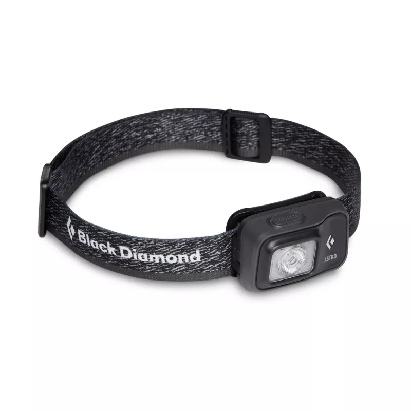 Black Diamond Astro 300 Black, Blue Headband flashlight