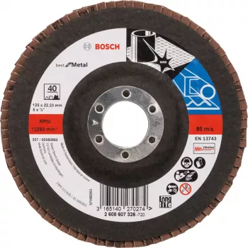 Angle Grinder Accessory Bosch 2 608 607 326 Bore Size 2.22 cm