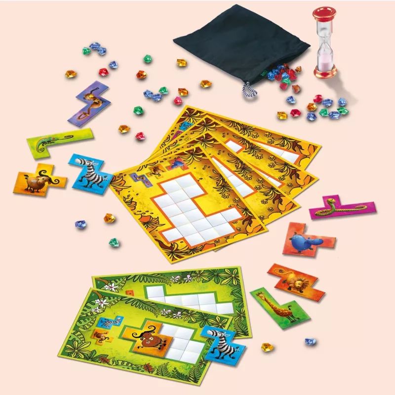 Ubongo Junior, Board Game