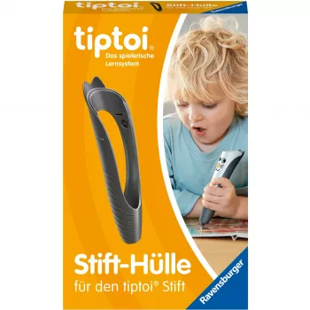 tiptoi pin-Case for swapping in black, Protective Case black