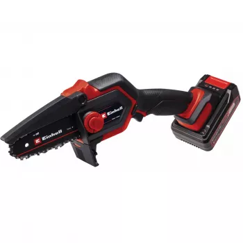 Cordless pruning chainsaw Einhell GE-PS 18/15 Li 18 V Li‑ion 2.5 Ah, guide bar 150 mm