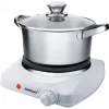 Hob KF 15, Hotplate White