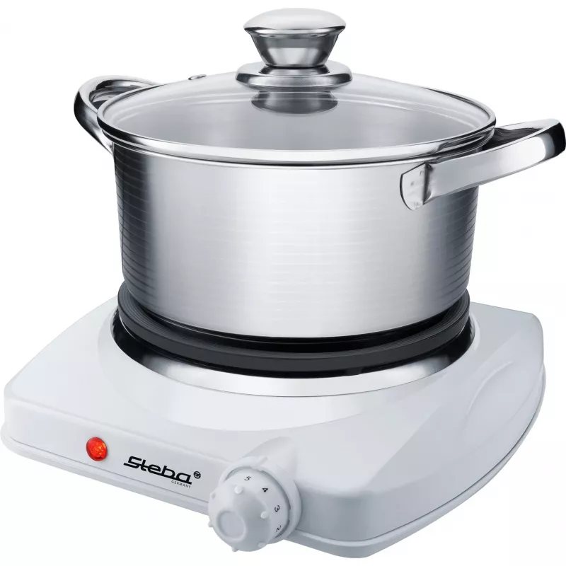 Hob KF 15, Hotplate White