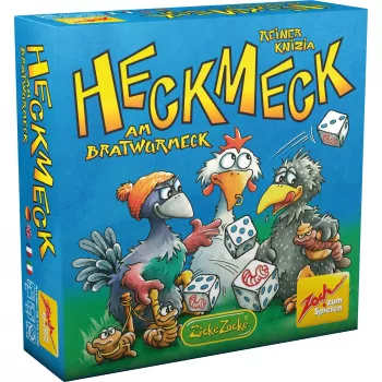 Heckmeck am Bratwurmeck, Dice Game
