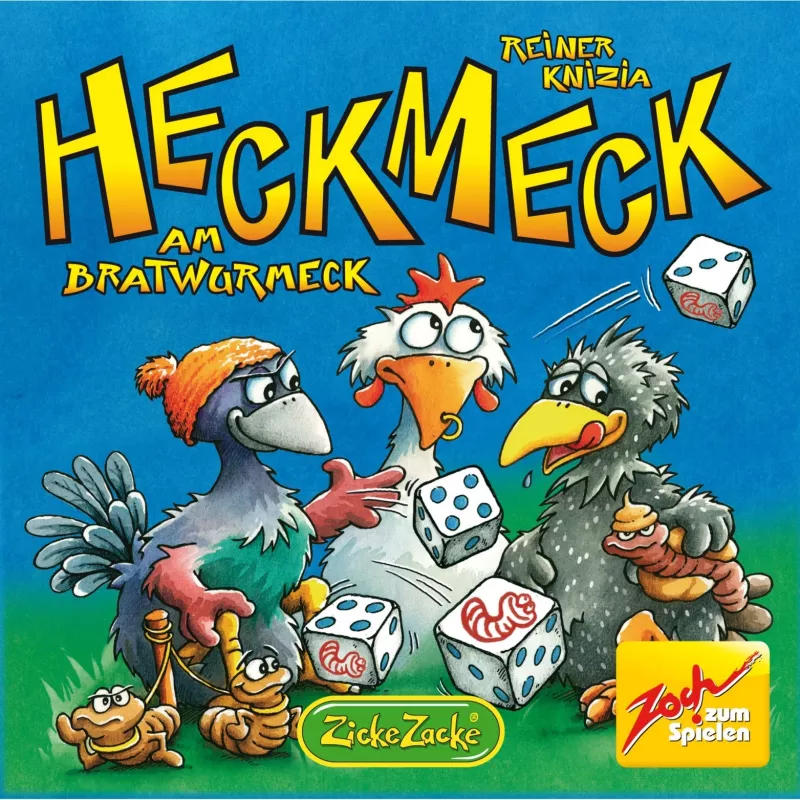 Heckmeck am Bratwurmeck, Dice Game
