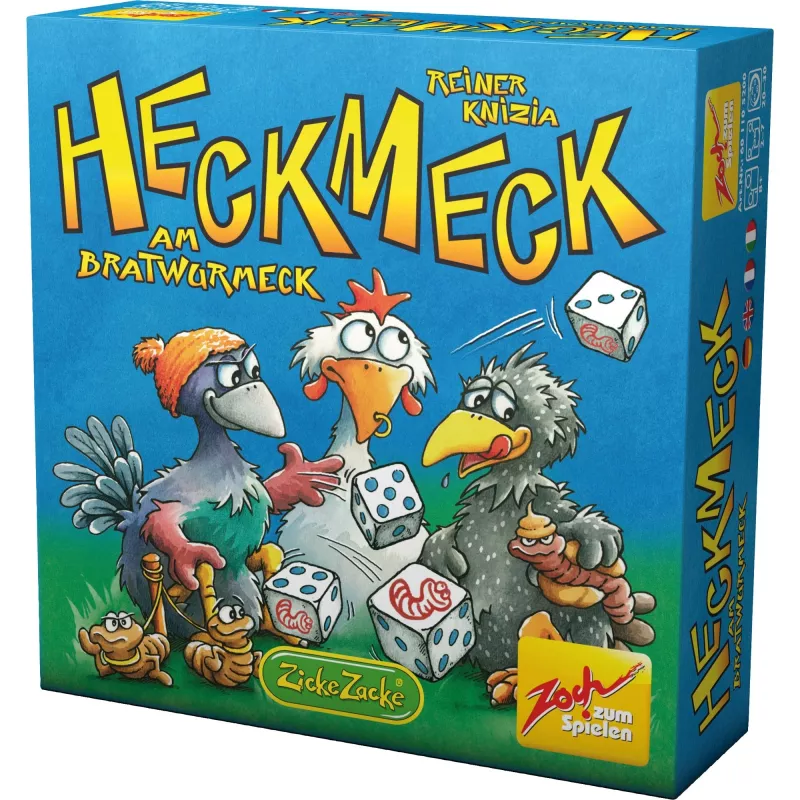 Heckmeck am Bratwurmeck, Dice Game