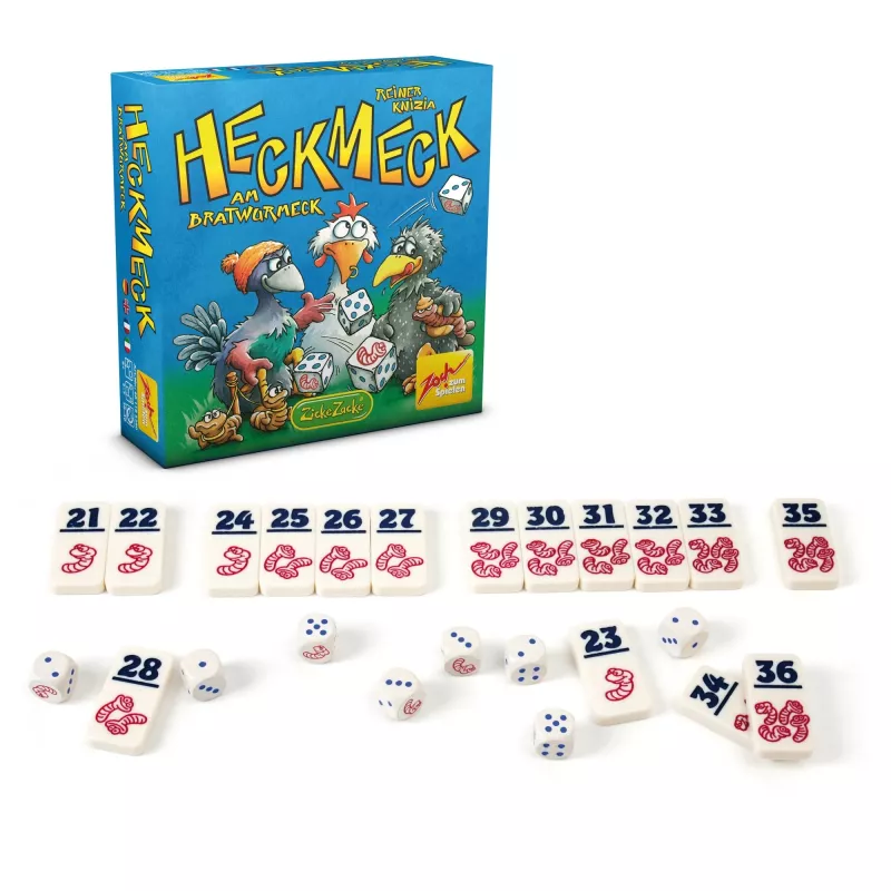 Heckmeck am Bratwurmeck, Dice Game