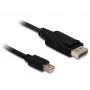 DisplayPort cable DeLOCK 83479 Mini DisplayPort 5 m Black
