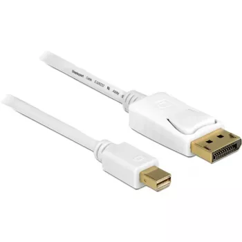 DisplayPort cable DeLOCK 83483 Mini DisplayPort 3 m White