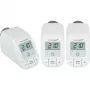 Smart Home Radiator Thermostat Basic (HmIP-eTRV-B), heating thermostat White, 3-pack bundle