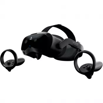 HTC VIVE Focus Vision Business VR/MR Headset - 5K, 128GB, Eye-Tracking, Standalone (99HAUM037-00)