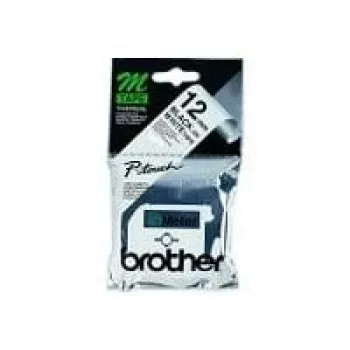 Label-making tape Brother M-K231S Black on white