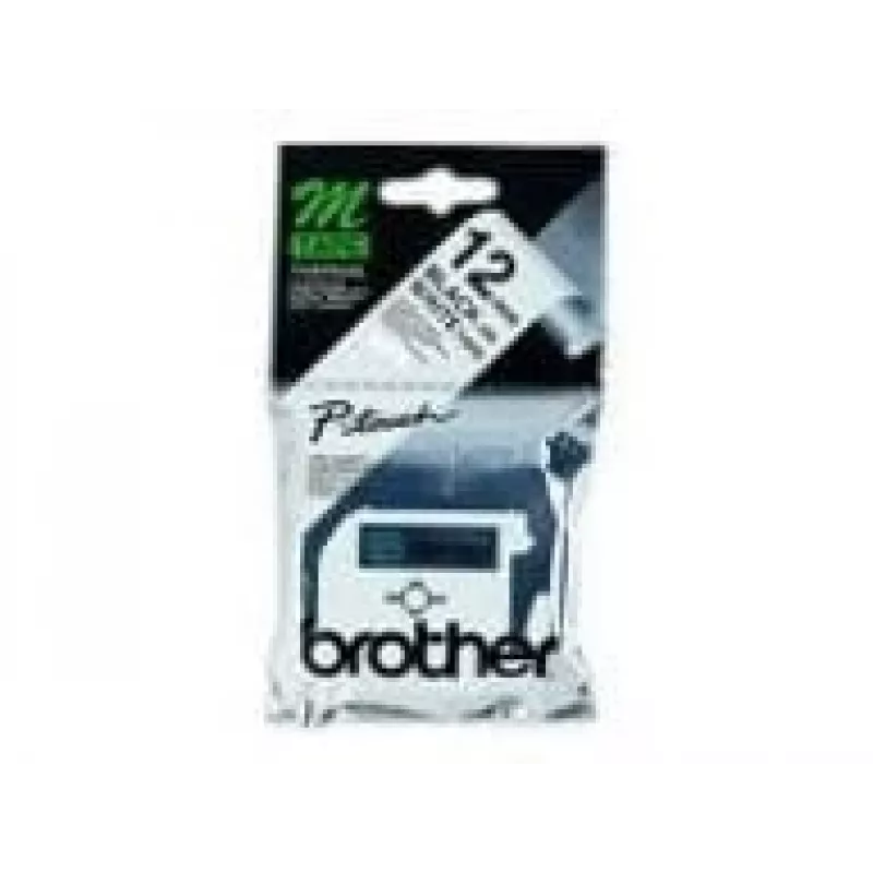Label-making tape Brother M-K231S Black on white