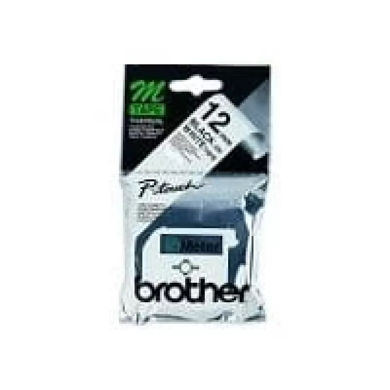 Label-making tape Brother M-K231S Black on white
