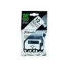 Label-making tape Brother M-K231S Black on white