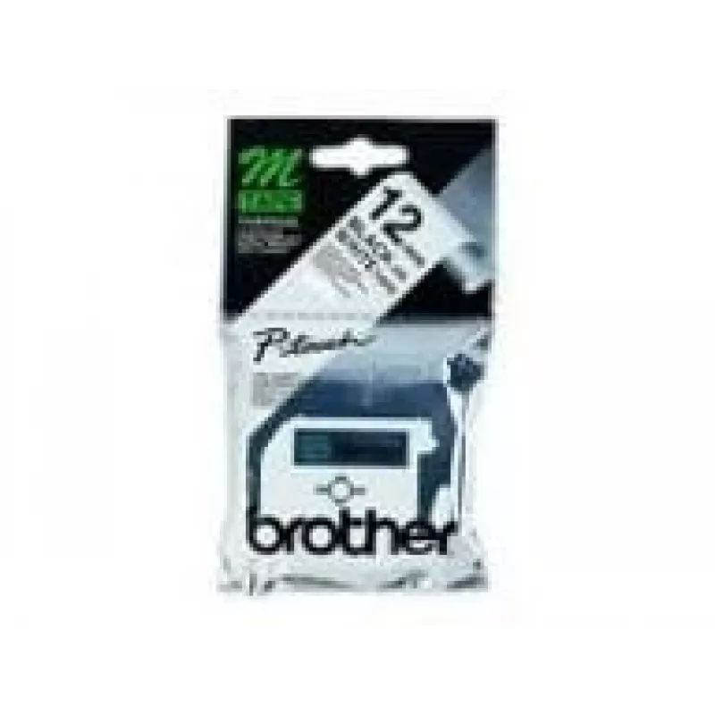Label-making tape Brother M-K231S Black on white