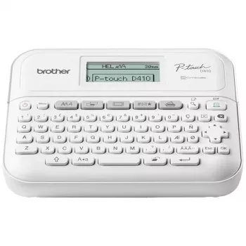 Brother PT-D410VP label printer ZINK (Zero-Ink) 180 x 180 DPI Wired TZe QWERTY