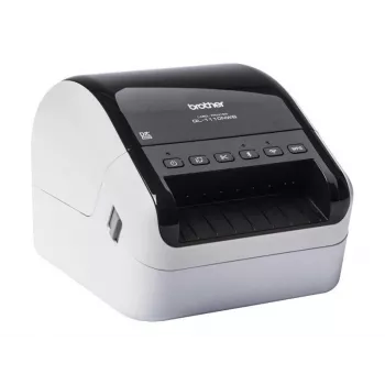 Label printer Brother QL-1110NWBC Direct thermal 300x300 DPI 110 mm/sec Wired Wireless