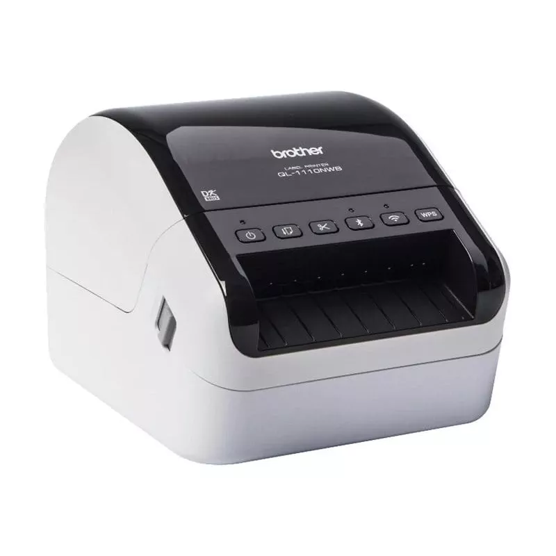 Label printer Brother QL-1110NWBC Direct thermal 300x300 DPI 110 mm/sec Wired Wireless