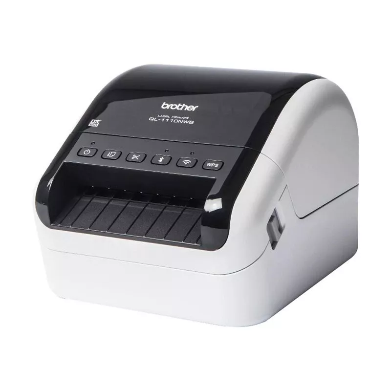 Label printer Brother QL-1110NWBC Direct thermal 300x300 DPI 110 mm/sec Wired Wireless