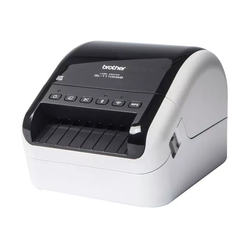 Label printer Brother QL-1110NWBC Direct thermal 300x300 DPI 110 mm/sec Wired Wireless