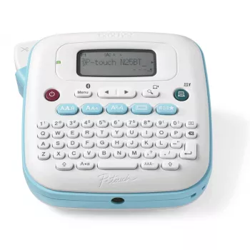 Label maker Brother PT-N25BT with Bluetooth connectivity, compact handheld design