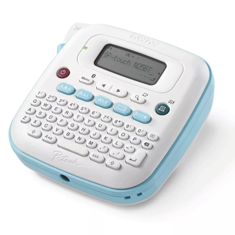 Label maker Brother PT-N25BT with Bluetooth connectivity, compact handheld design