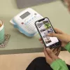 Label maker Brother PT-N25BT with Bluetooth connectivity, compact handheld design