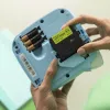 Label maker Brother PT-N25BT with Bluetooth connectivity, compact handheld design