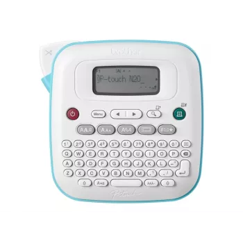 Label maker Brother P-touch N20 compact lightweight handheld label printer
