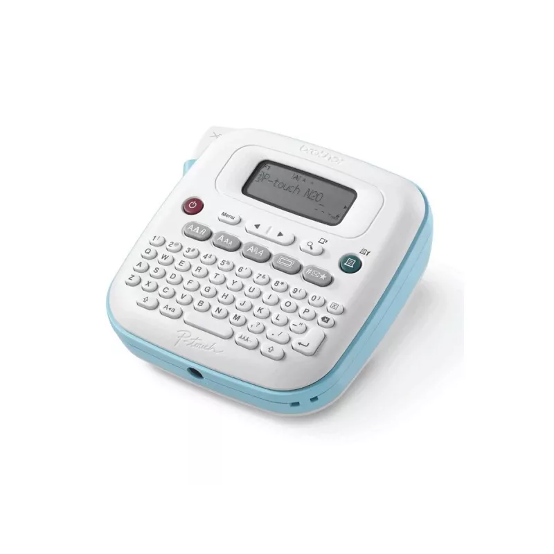 Label maker Brother P-touch N20 compact lightweight handheld label printer