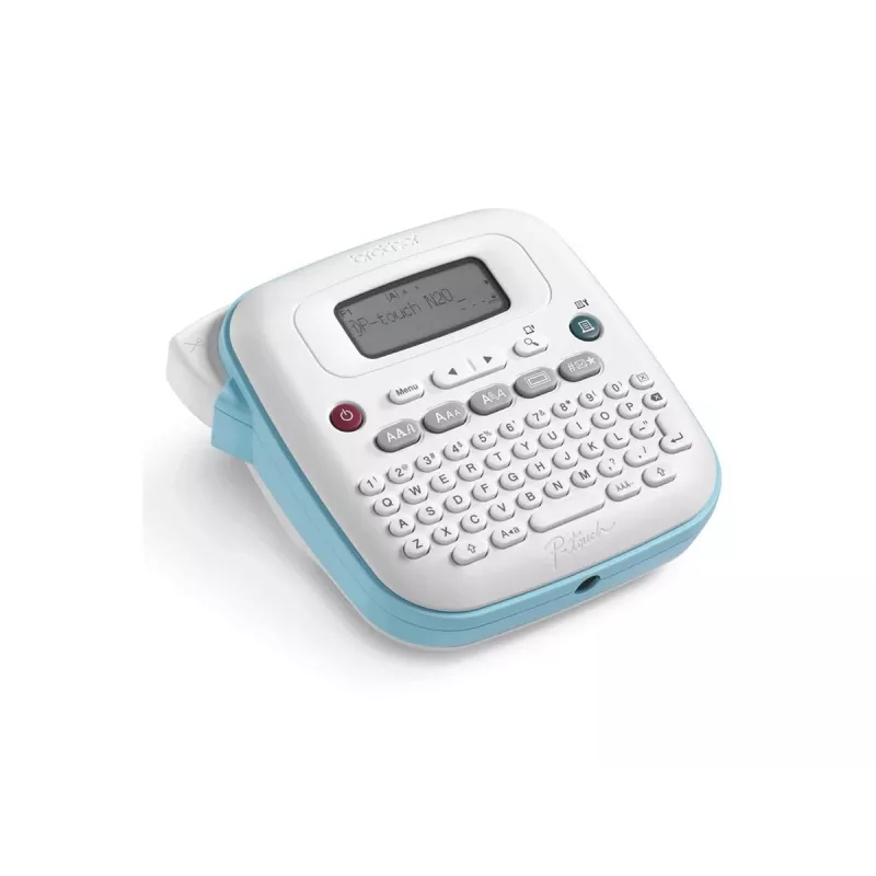 Label maker Brother P-touch N20 compact lightweight handheld label printer