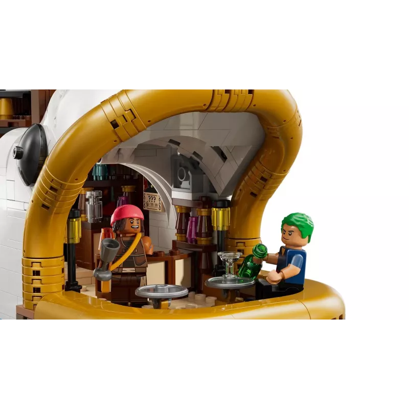 LEGO ONE PIECE 75640 The Baratie Floating Restaurant