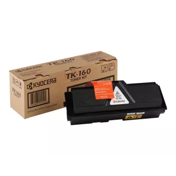 Kyocera TK-160 - 1T02LY0NLC - Toner black - for ECOSYS P2035d, P2035d/KL3, P2035dn, P2035dn/KL3; FS-1120D, 1120D/KL3, 1120DN, 1120DN/KL3