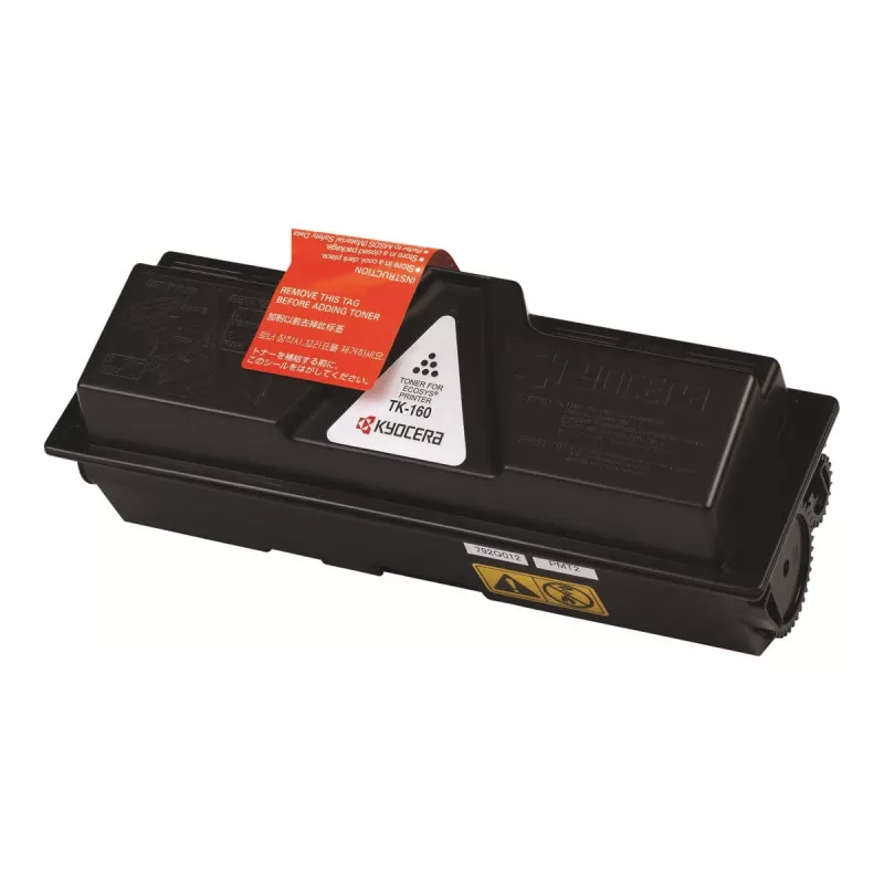 Kyocera TK-160 - 1T02LY0NLC - Toner black - for ECOSYS P2035d, P2035d/KL3, P2035dn, P2035dn/KL3; FS-1120D, 1120D/KL3, 1120DN, 1120DN/KL3