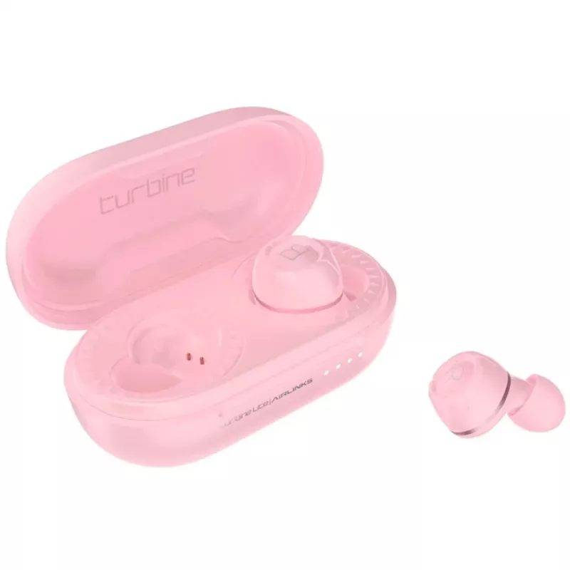 Turbine AirLinks Lite, Headphones pink, Bluetooth, USB-C