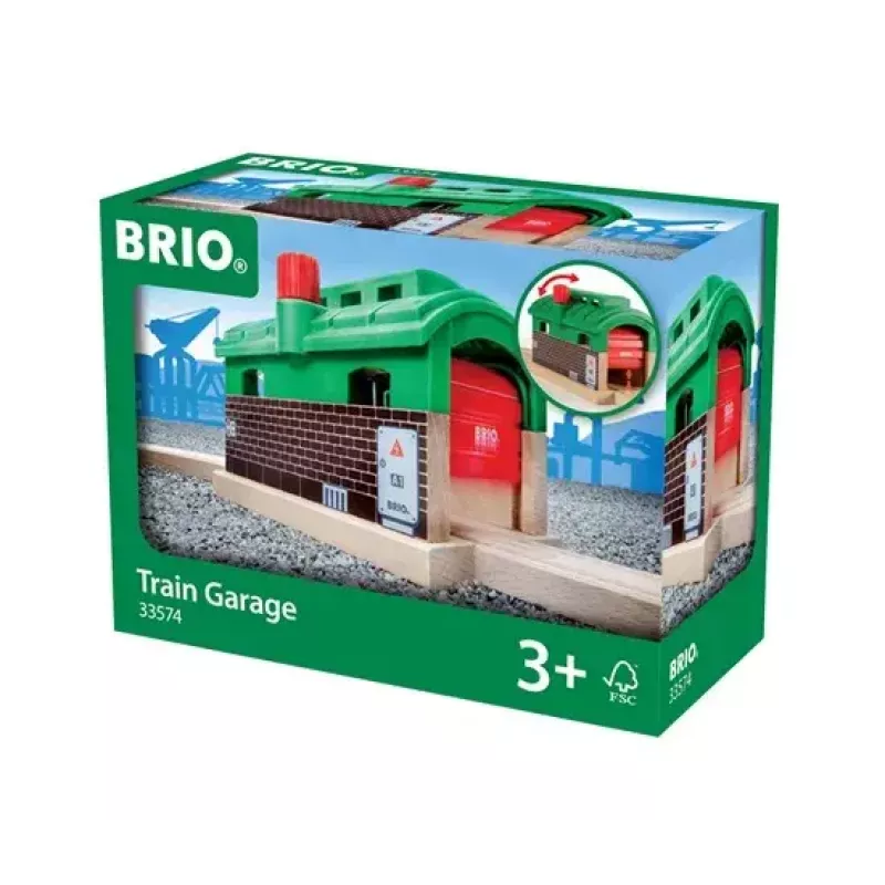 Model Railways Parts & Accessories BRIO Train Garage