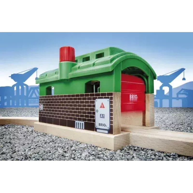 Model Railways Parts & Accessories BRIO Train Garage