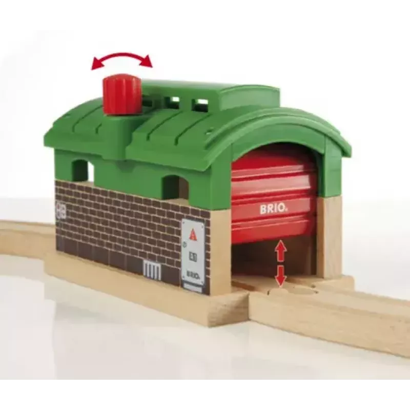 Model Railways Parts & Accessories BRIO Train Garage