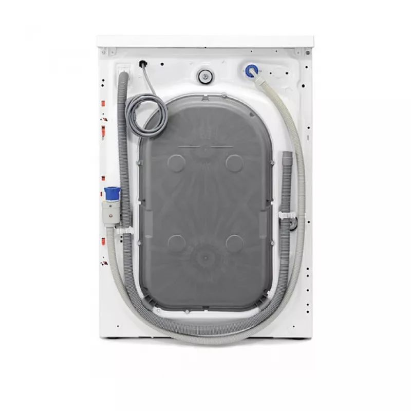 Washer dryer AEG L9WEF80690 front-load freestanding 6 kg wash & dry, 1551 RPM, heat pump, white