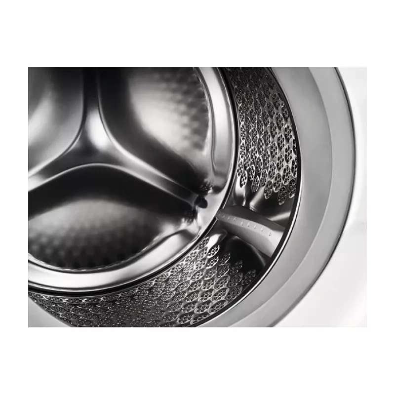 Washer dryer AEG L9WEF80690 front-load freestanding 6 kg wash & dry, 1551 RPM, heat pump, white