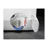 Washer dryer AEG L9WEF80690 front-load freestanding 6 kg wash & dry, 1551 RPM, heat pump, white