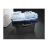Washer dryer AEG L9WEF80690 front-load freestanding 6 kg wash & dry, 1551 RPM, heat pump, white