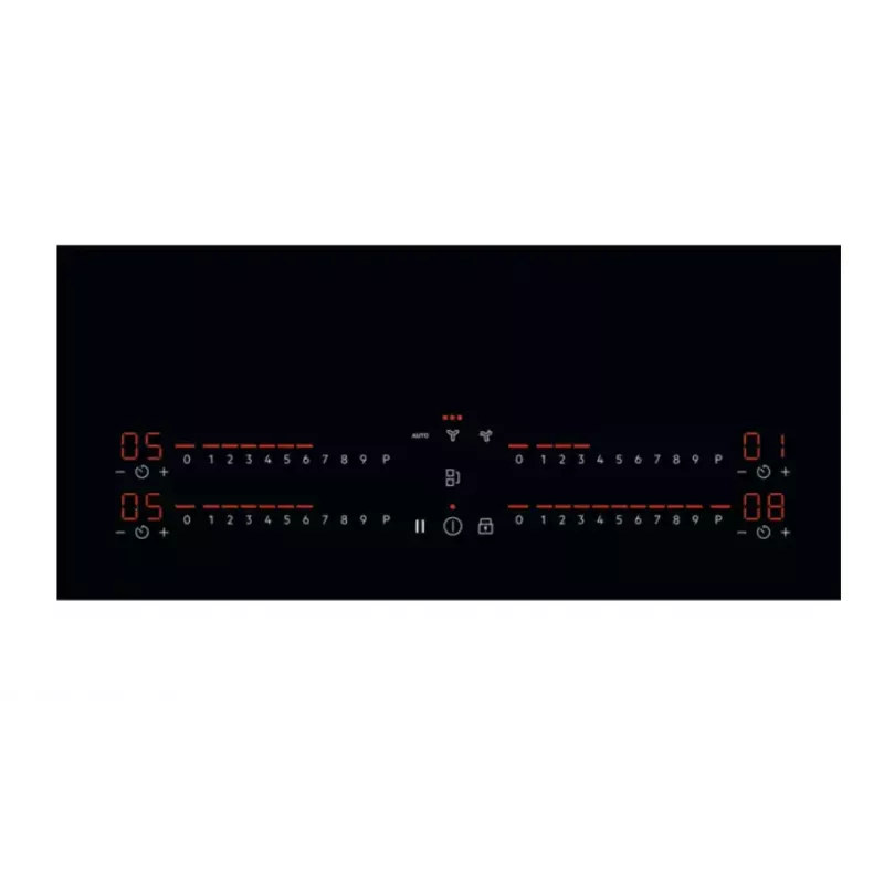 Induction hob AEG CCE84543CB, 4 cooking zones, touch control