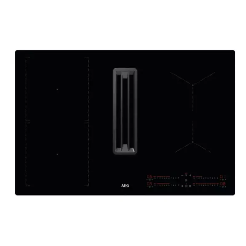 Induction hob AEG CCE84543CB, 4 cooking zones, touch control