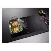 Induction hob AEG CCE84543CB, 4 cooking zones, touch control