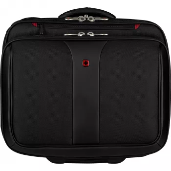 Wenger Patriot 2-Piece Business Trolley Set - Black