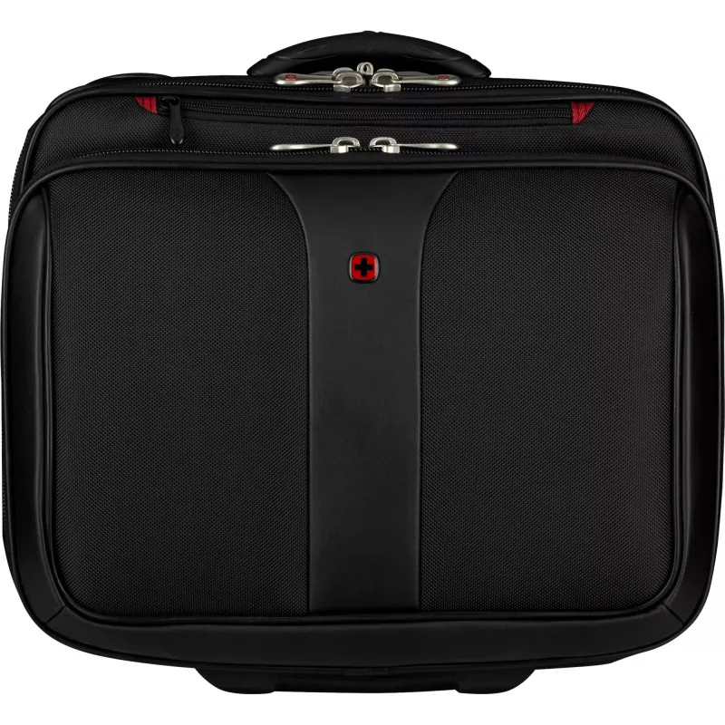 Wenger Patriot 2-Piece Business Trolley Set - Black