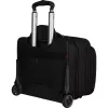 Wenger Patriot 2-Piece Business Trolley Set - Black