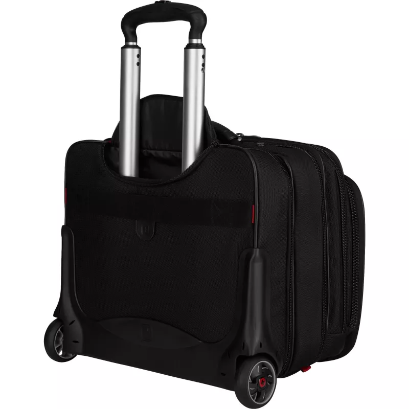 Wenger Patriot 2-Piece Business Trolley Set - Black